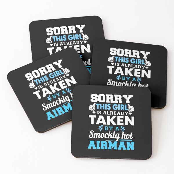 Item preview, Sorry This Girl Already Taken Air Force Girlfriend T Shirts designed and sold by oersjacque.