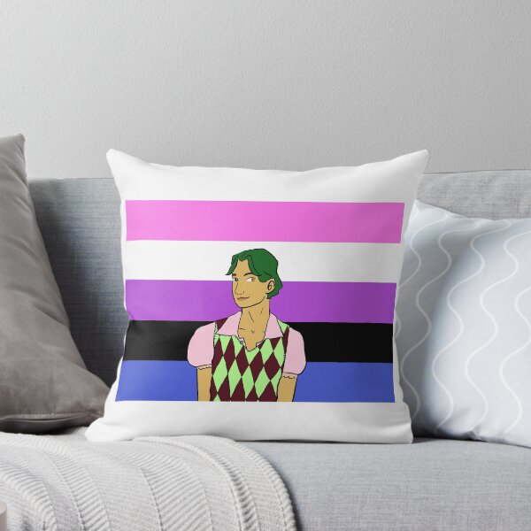 Item preview, Alex Fierro — Genderfluid Pride designed and sold by HibernianEmber.