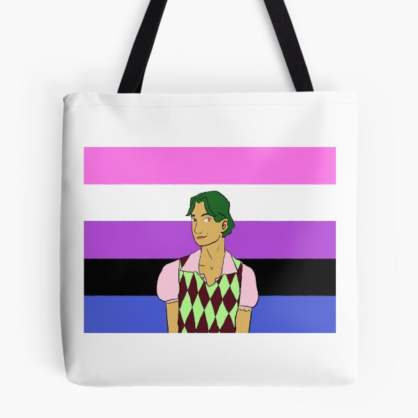 Item preview, Alex Fierro — Genderfluid Pride designed and sold by HibernianEmber.