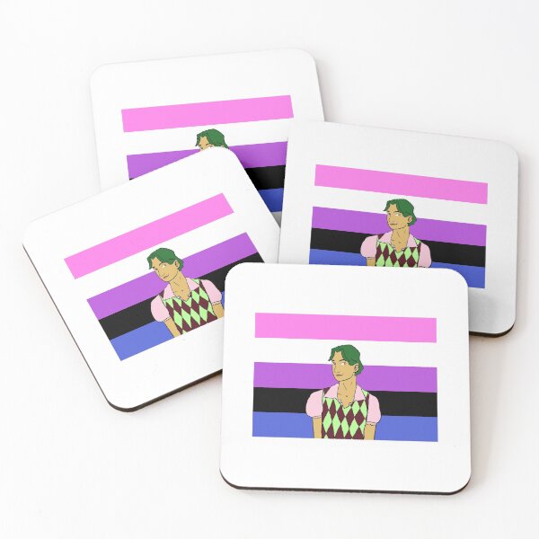 Item preview, Alex Fierro — Genderfluid Pride designed and sold by HibernianEmber.