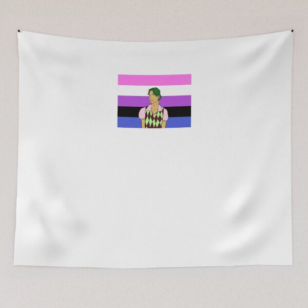Item preview, Alex Fierro — Genderfluid Pride designed and sold by HibernianEmber.