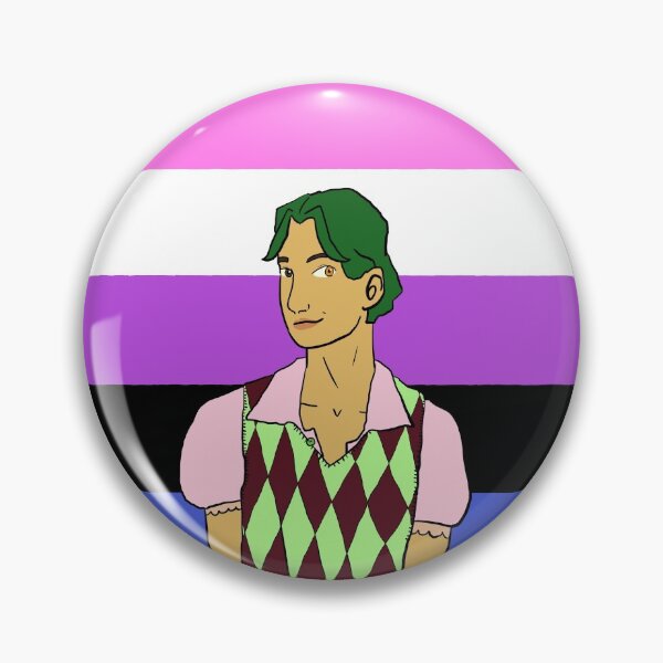 Item preview, Alex Fierro — Genderfluid Pride designed and sold by HibernianEmber.