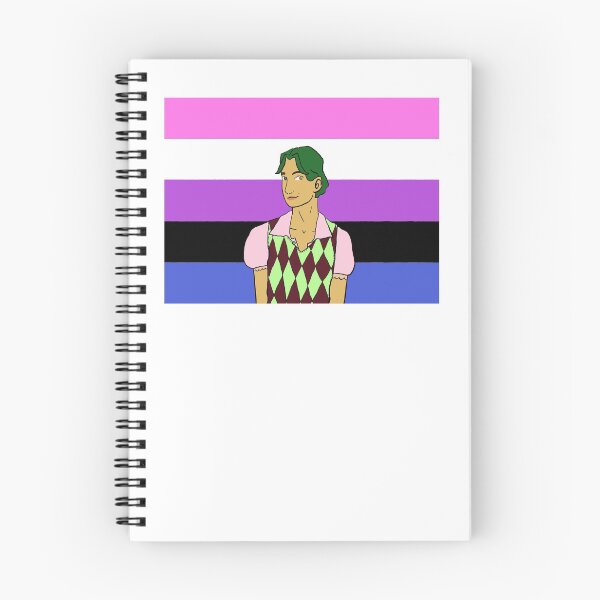 Item preview, Alex Fierro — Genderfluid Pride designed and sold by HibernianEmber.