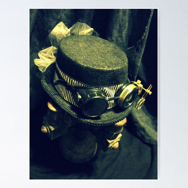 Item preview, Steampunk Ladies Hat 1.2 designed and sold by PiscesAngel17.