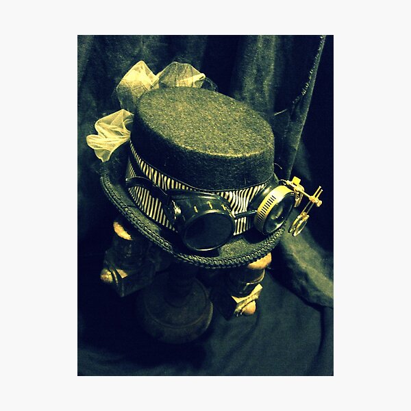 Item preview, Steampunk Ladies Hat 1.2 designed and sold by PiscesAngel17.
