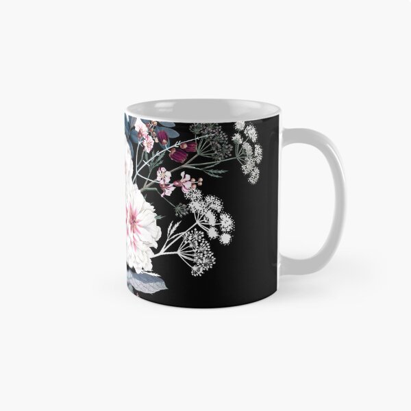 Artikelvorschau, Vintage Beauty Florals on Black entworfen und verkauft von meggydesigns.
