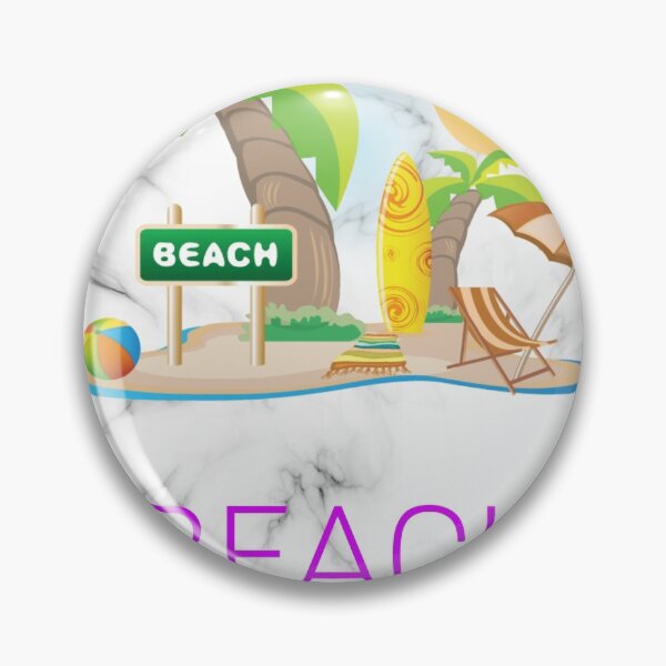 Item preview, Beach design for redbubble designed and sold by Kumaramang.