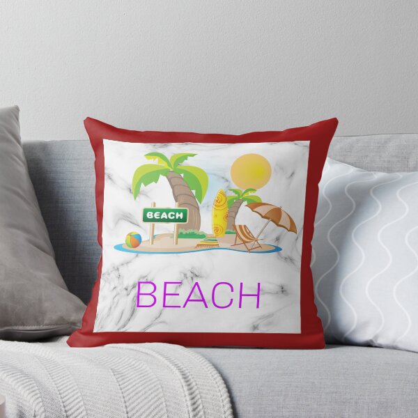 Item preview, Beach design for redbubble designed and sold by Kumaramang.