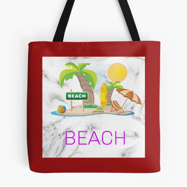 Item preview, Beach design for redbubble designed and sold by Kumaramang.