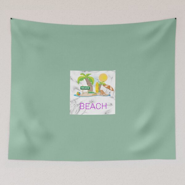 Item preview, Beach design for redbubble designed and sold by Kumaramang.
