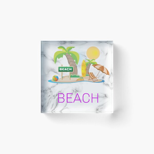 Item preview, Beach design for redbubble designed and sold by Kumaramang.