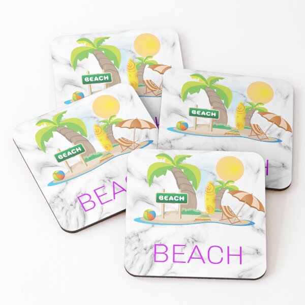 Item preview, Beach design for redbubble designed and sold by Kumaramang.