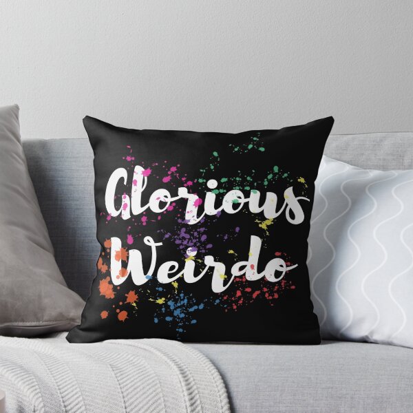 Item preview, Glorious Weirdo White Text designed and sold by bethofalltrades.