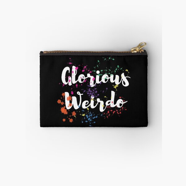 Item preview, Glorious Weirdo White Text designed and sold by bethofalltrades.