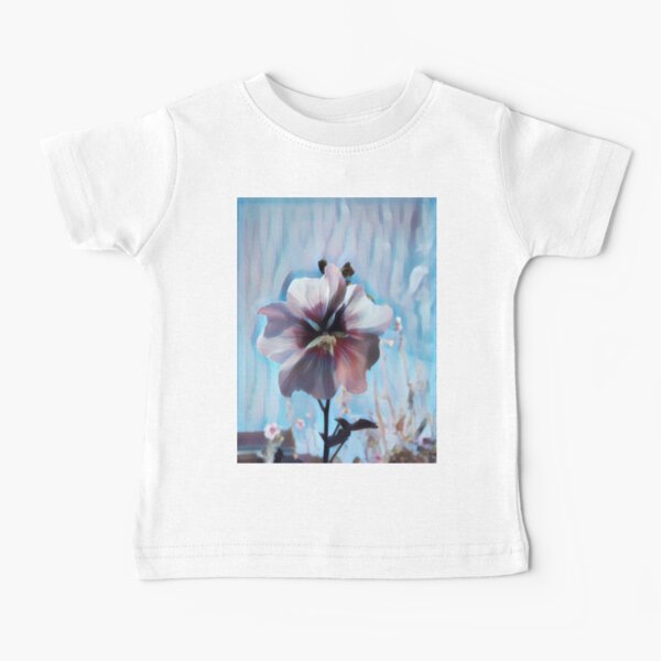 Cottage Garden Flower - One Baby T-Shirt