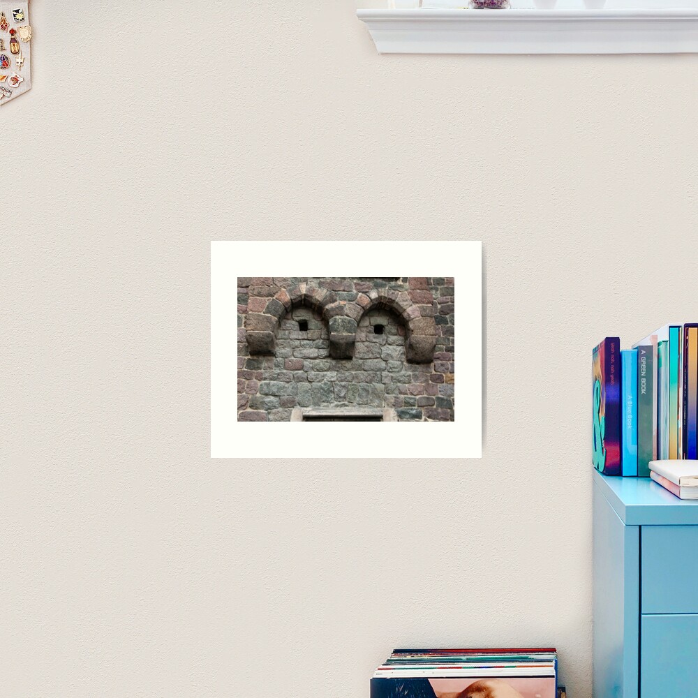 Friendly Face, Bolzano/Bozen, Italy Art Print