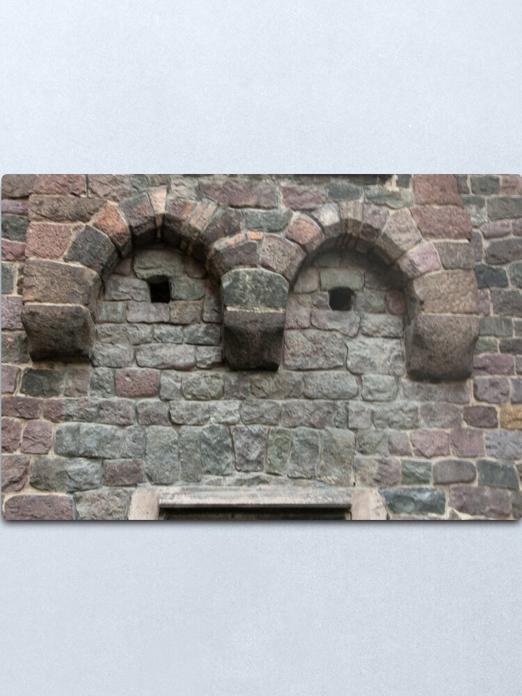 Alternate view of Friendly Face, Bolzano/Bozen, Italy Metal Print