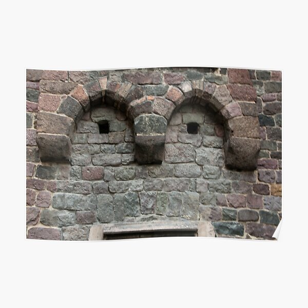 Friendly Face, Bolzano/Bozen, Italy Poster