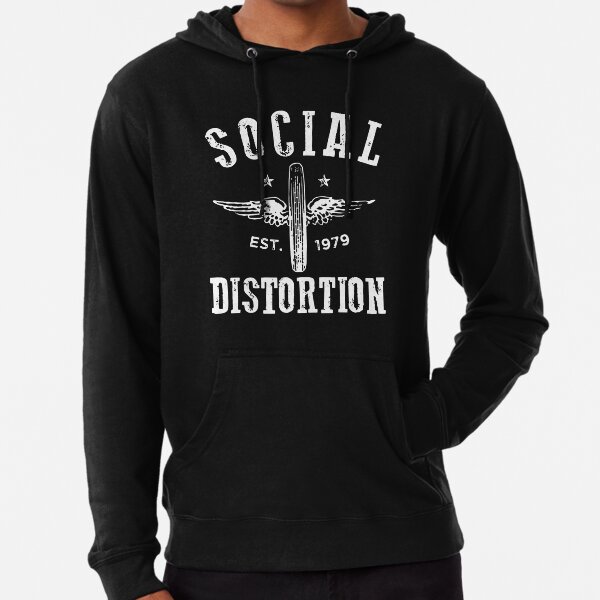 Social on sale distortion hoodie