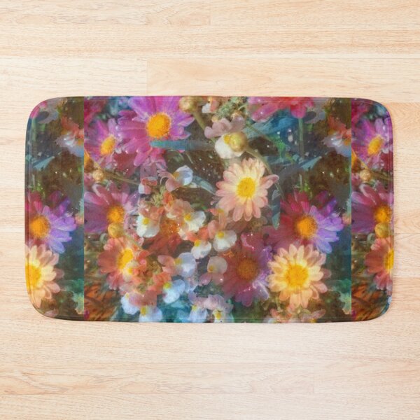 Item preview, Watercolour Impressionistic Painting of Colourful Daises designed and sold by KALEIDOSCOPE UK.