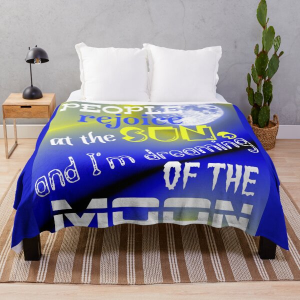Item preview, People rejoice at the Sun, and I'm dreaming of the Moon designed and sold by BLISS-SV.