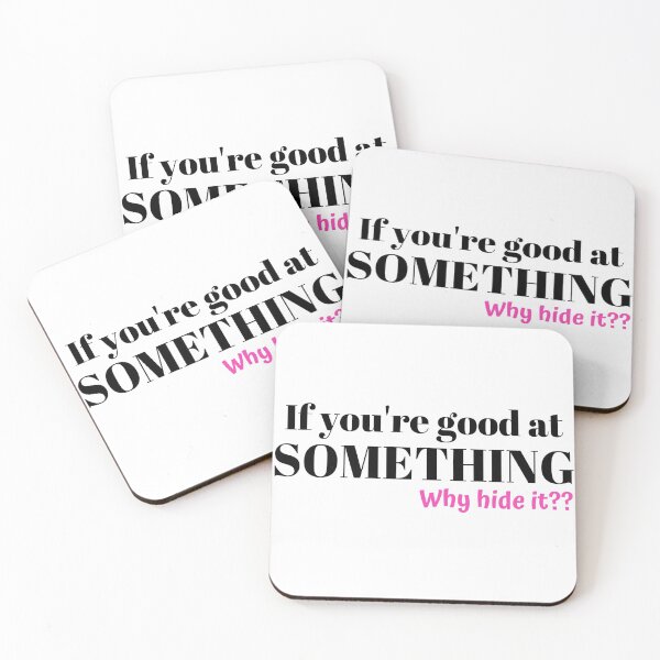 Item preview, If you're good at something, why hide it designed and sold by Queen-V-art.