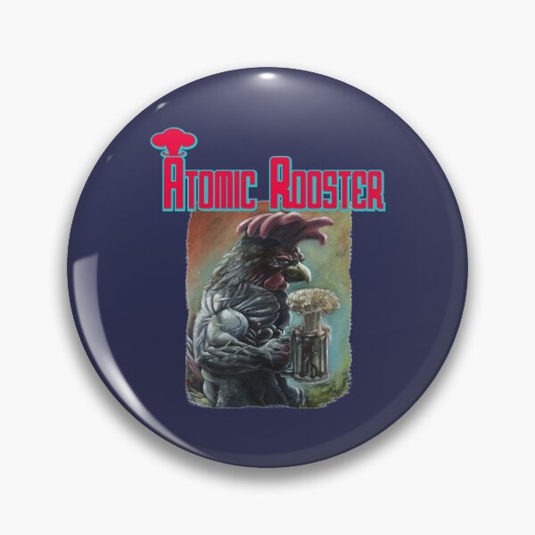 Item preview, ATOMIC ROOSTER designed and sold by LaRetrotienda.