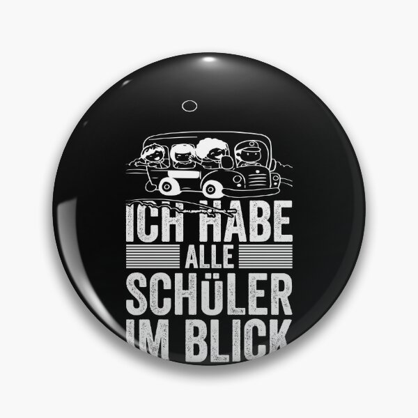 Item preview, ICH HABE ALLE SCHUeLER IM BLICK designed and sold by Spirit-Designs.