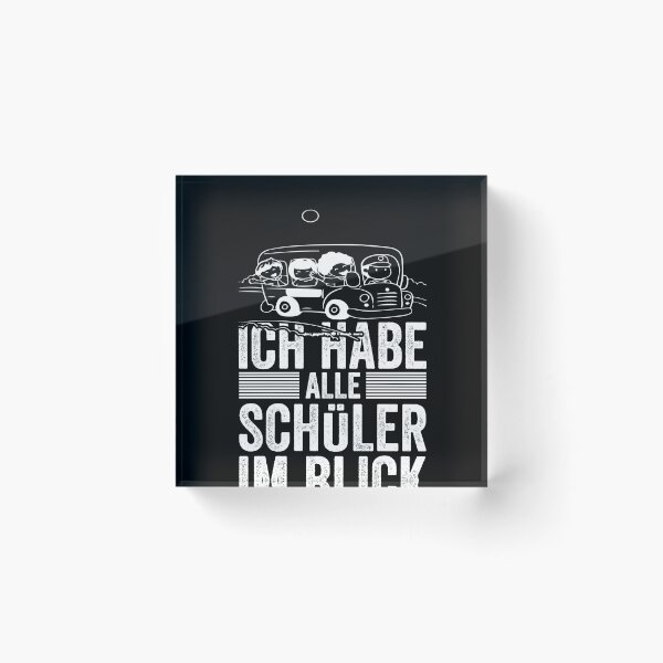 Item preview, ICH HABE ALLE SCHUeLER IM BLICK designed and sold by Spirit-Designs.