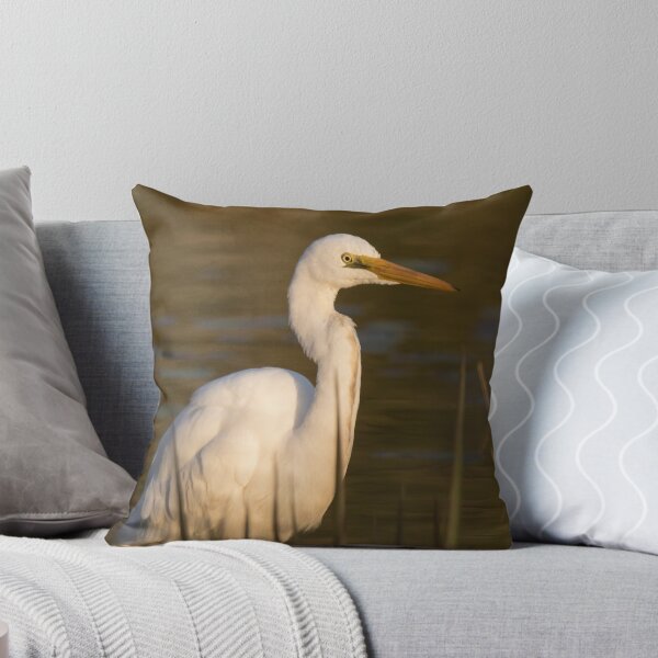Item preview, Garceta al atardecer designed and sold by byronbackyard.