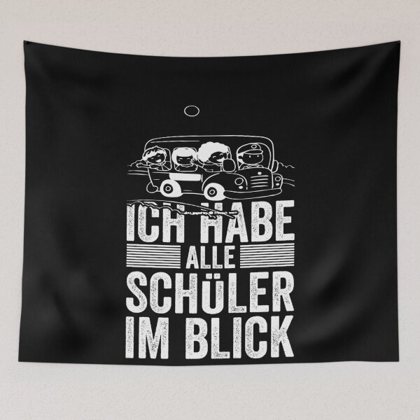 Item preview, ICH HABE ALLE SCHUeLER IM BLICK designed and sold by Spirit-Designs.