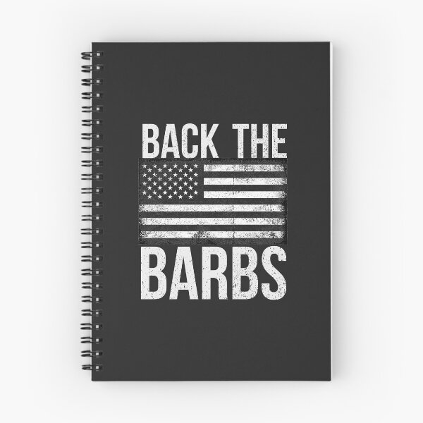 Item preview, back the barbs - barbs stickers  designed and sold by DahiyaTees.