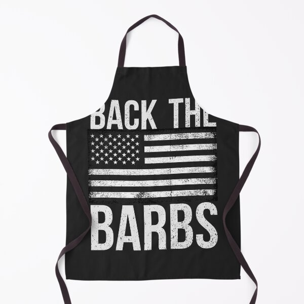 Item preview, back the barbs - barbs stickers designed and sold by DahiyaTees.