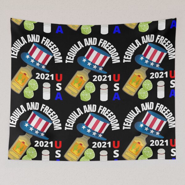 Item preview, Tequila and Freedom Fourth of July designed and sold by RGRamsey.