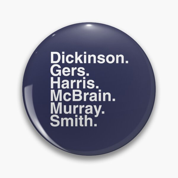 Item preview, Dickinson Gers Harris Mcbrain Murray Smith  designed and sold by LaRetrotienda.