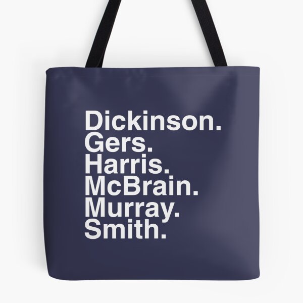 Item preview, Dickinson Gers Harris Mcbrain Murray Smith  designed and sold by LaRetrotienda.