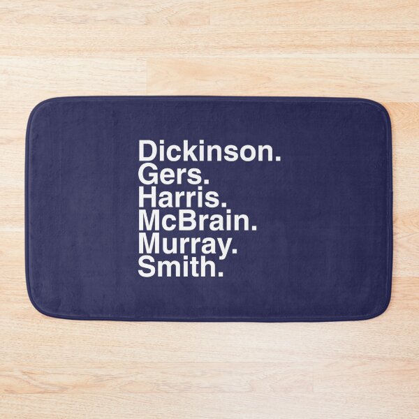 Item preview, Dickinson Gers Harris Mcbrain Murray Smith  designed and sold by LaRetrotienda.