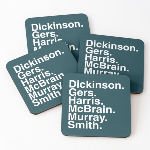 Item preview, Dickinson Gers Harris Mcbrain Murray Smith  designed and sold by LaRetrotienda.
