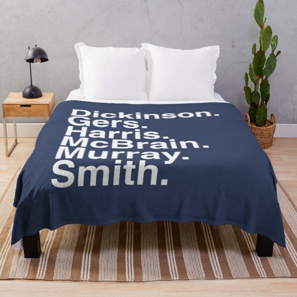 Item preview, Dickinson Gers Harris Mcbrain Murray Smith  designed and sold by LaRetrotienda.