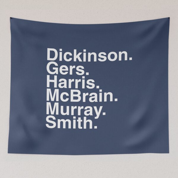 Item preview, Dickinson Gers Harris Mcbrain Murray Smith  designed and sold by LaRetrotienda.