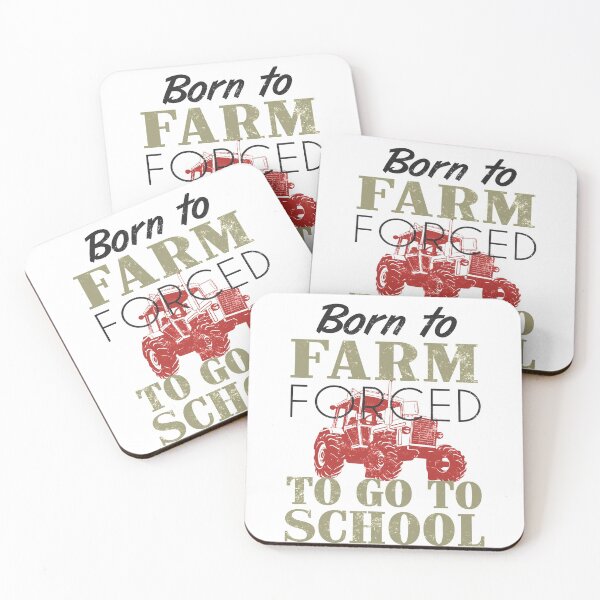 Item preview, Born to farm forced to go to school designed and sold by Titmit.