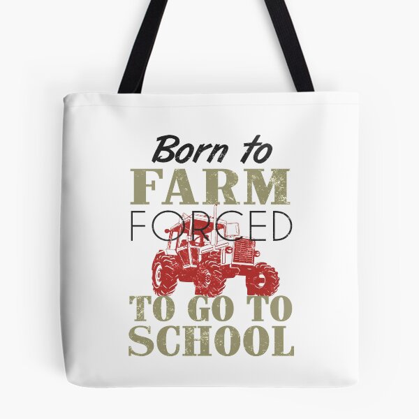 Item preview, Born to farm forced to go to school designed and sold by Titmit.