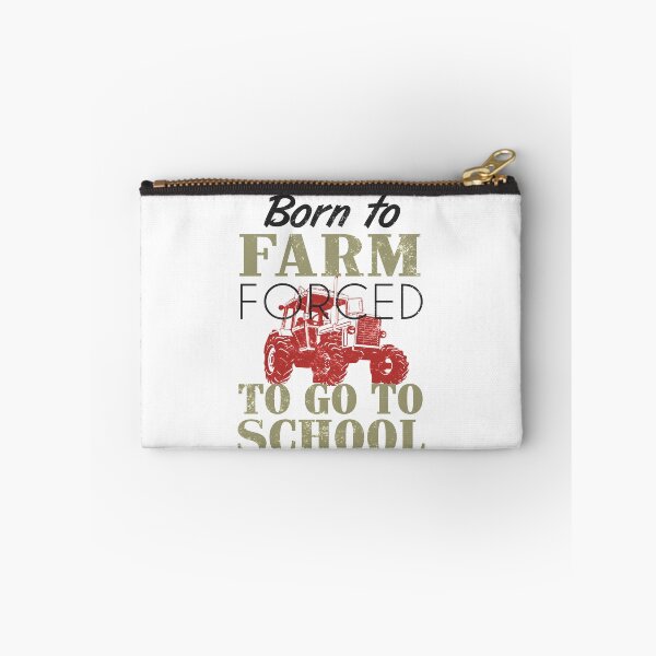 Item preview, Born to farm forced to go to school designed and sold by Titmit.