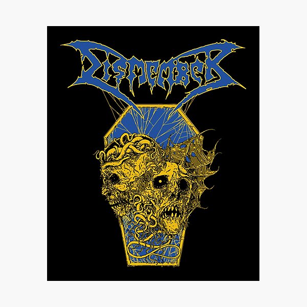 Item preview, Dismember designed and sold by LaRetrotienda.