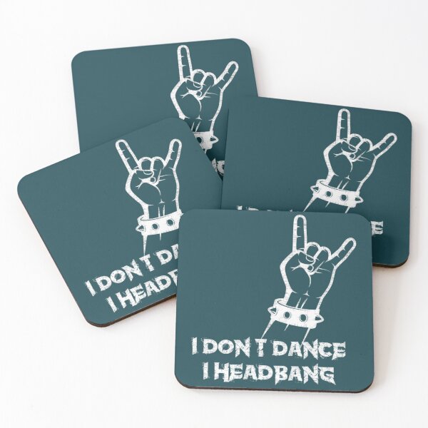 Item preview, I Dont Dance I Headbang  designed and sold by LaRetrotienda.