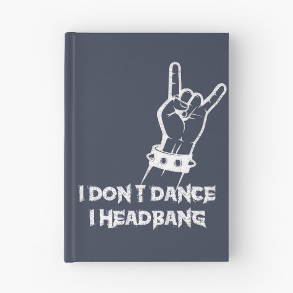 Item preview, I Dont Dance I Headbang  designed and sold by LaRetrotienda.
