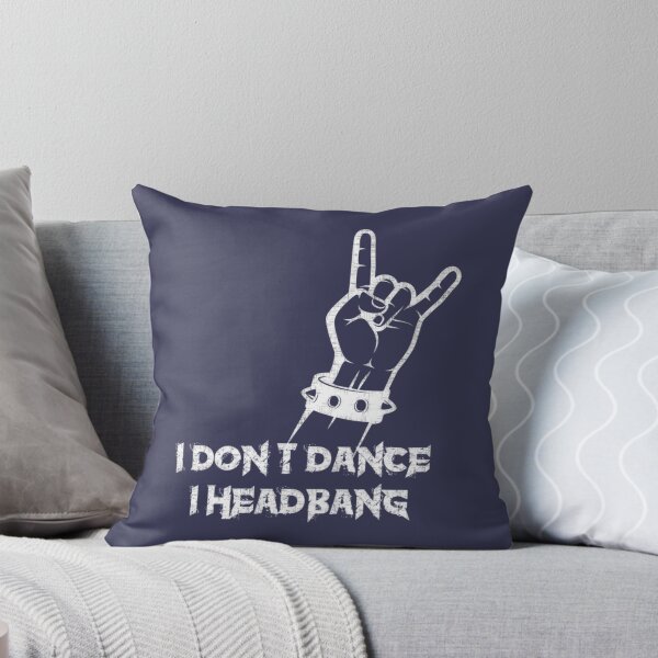 Item preview, I Dont Dance I Headbang  designed and sold by LaRetrotienda.