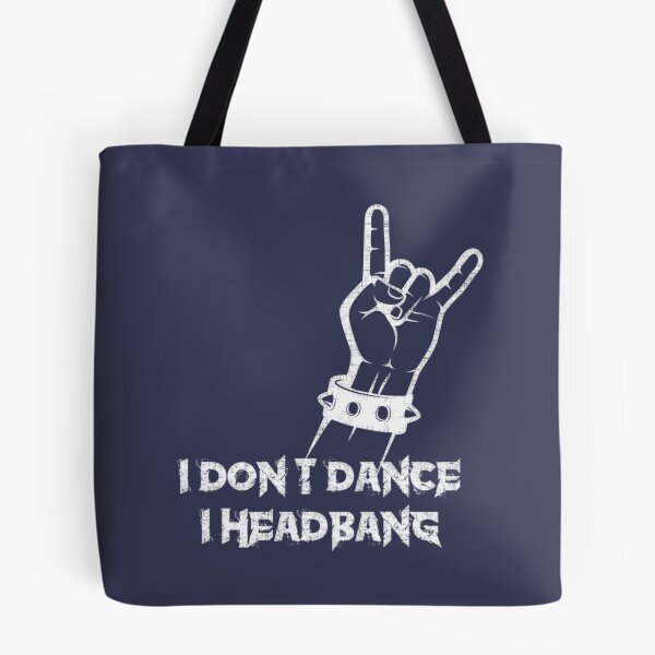 Item preview, I Dont Dance I Headbang  designed and sold by LaRetrotienda.