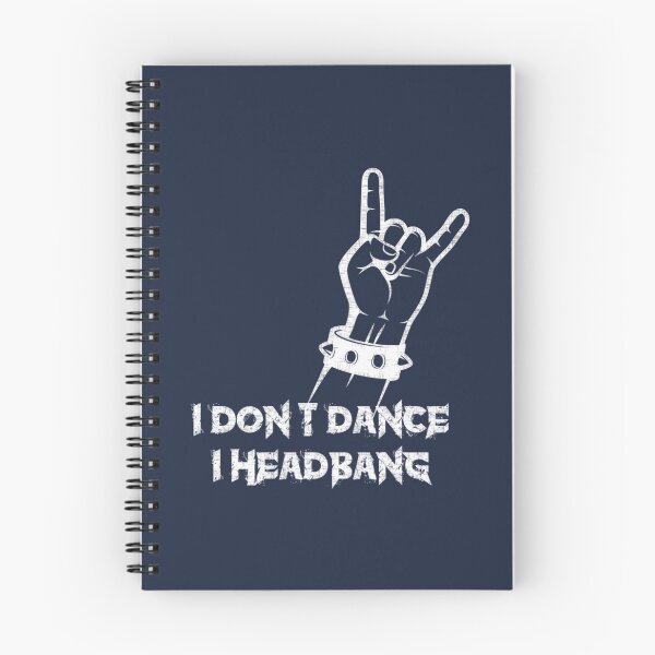 Item preview, I Dont Dance I Headbang  designed and sold by LaRetrotienda.
