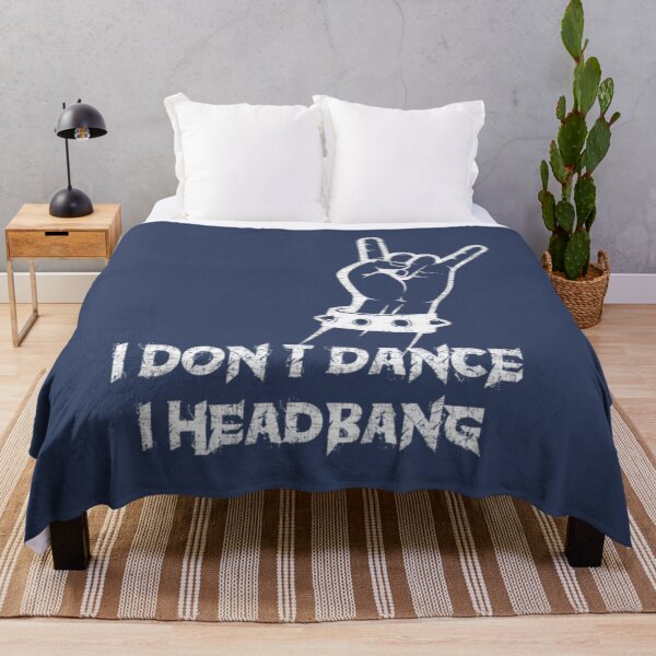Item preview, I Dont Dance I Headbang  designed and sold by LaRetrotienda.